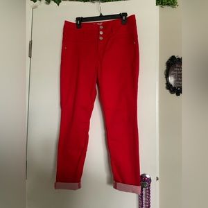 Red Jeans